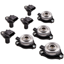 Laad de afbeelding in de galerijviewer, 4xCamshaft Position Sensor en Adjuster Magnet geschikt voor Mercedes C/CLK-Class 2720510177