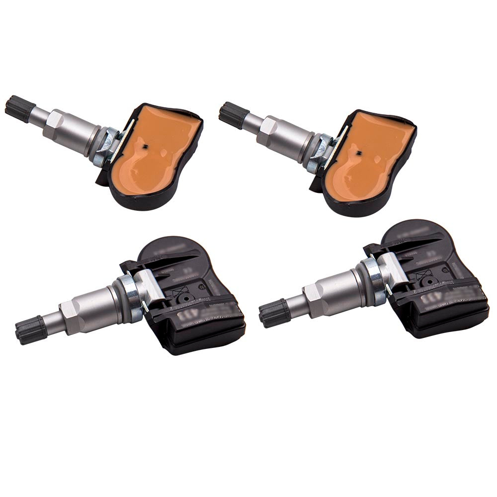4pcs TPMS Tyre Pressure Sensors geschikt voor Tesla Model 3 S X 2015- 433MHz 103460200A