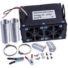 Laad de afbeelding in de galerijviewer, Universal 12V Diesel Heater Heating 400W-600W Fan Windscreen Warmer Defroster Demister Electric