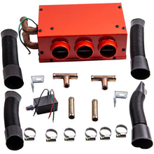 Laad de afbeelding in de galerijviewer, 12V Universal Car Heater Heating Warm Windscreen Defroster Demister Portable 80W