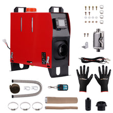 Laad de afbeelding in de galerijviewer, 12V 1KW-5KW Diesel Riscaldamento parcheggio Air Heater For Caravan, trucks, cars