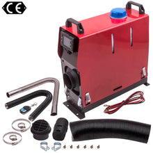 Laad de afbeelding in de galerijviewer, Diesel Air Heater 5KW 12V All In 1 LCD Switch 1 HOLE Riscaldamento Parcheggio