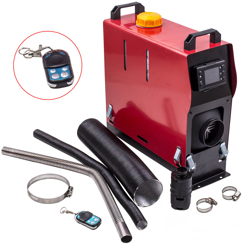 12V 2KW-5KW Diesel Air Heater met 1-Hole LCD Monitor voor Boat Truck Bus Van
