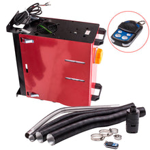 Laad de afbeelding in de galerijviewer, Diesel Air Heater 5KW 12V Air Heating Thermostaat