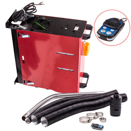 Diesel Air Heater 5KW 12V Air Heating Thermostaat