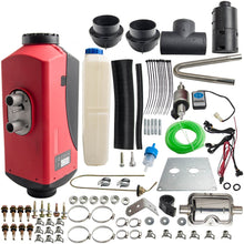 Laad de afbeelding in de galerijviewer, Diesel Air Heater 12V 5kW-8kW Digital Switch Silencer Car 8