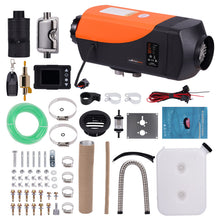 Laad de afbeelding in de galerijviewer, Diesel Heater 12V 5KW LCD Monitor 2KW-8KW diesel heater voor Van Car Trucks Bus Silencers
