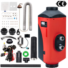 Laad de afbeelding in de galerijviewer, 12V 8KW Diesel Air Heater voor Car Caravan Motorhome Trucks Lorry LCD switch