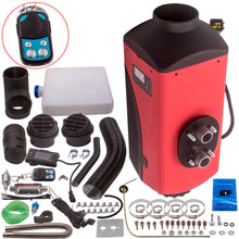 Laad de afbeelding in de galerijviewer, 12V 5KW Chauffage à air diesel 2KW ~ 5KW Télécommande LCD Caravane Camping-car Camions