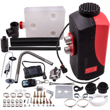 Laad de afbeelding in de galerijviewer, 5KW 12V LCD Air Diesel Car Heater Riscaldatore for Auto Camion 10L Tank