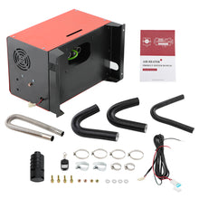 Laad de afbeelding in de galerijviewer, Calentador de aire Diesel Air Heater 12V 5KW LCD Interruptor 4 agujeros Coche