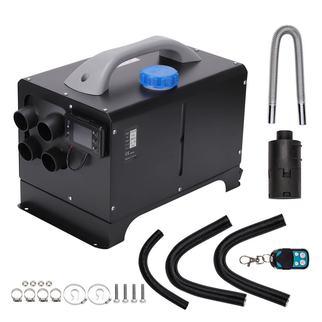 Diesel Heater LCD Remote 1KW-8KW 12V diesel heater voor Van Trucks MotorHomes Boats Bus 4 Holes