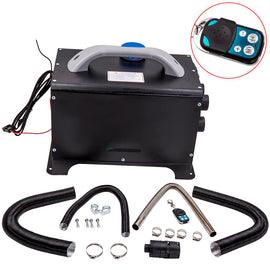 12V 5KW-8KW Diesel Air Parking Heater met 4 Holes + LCD Switch voor Pickup Truck