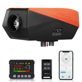 5kw Diesel Heater 12V Diesel Heater LCD Switch For RV For Van Trailers Trucks-Maxpeedingrods