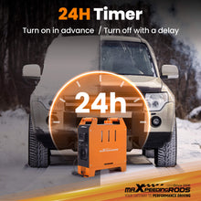 Laad de afbeelding in de galerijviewer, 1-5KW Diesel Heater with Moblie Controlfor RV for Van for garage Portable Diesel Heater