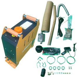 5kW 5000W 12V Air Heater LCD Remote Air Heater PKW