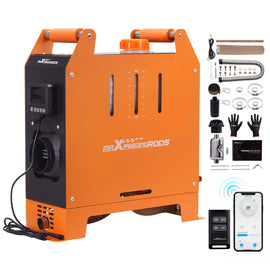 1-5KW Diesel Heater with Moblie Controlfor RV for Van for garage Portable Diesel Heater