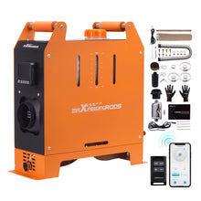 Laad de afbeelding in de galerijviewer, 1-5KW Diesel Heater with Moblie Controlfor RV for Van for garage Portable Diesel Heater