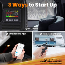 Laad de afbeelding in de galerijviewer, Diesel Heater 12v 2kw-5kw Heater Bluetooth® App Control Heateing Convenient for RV for Van
