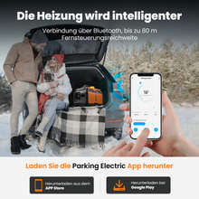 Laad de afbeelding in de galerijviewer, Diesel Heater 12v 2kw-5kw Heater Bluetooth® App Control Heateing Convenient for RV for Van