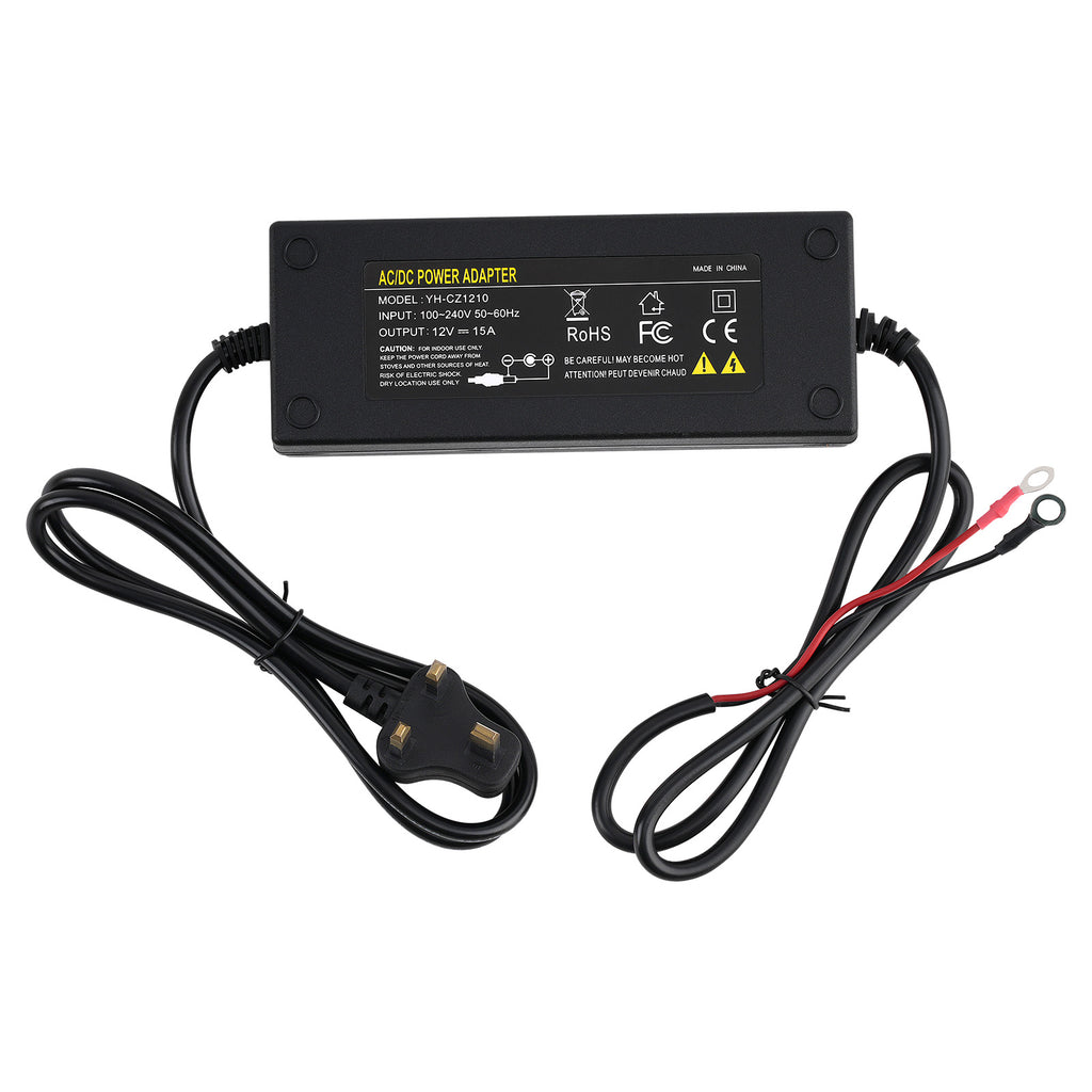 12V geschikt voor AC DC Power Adapter voor MaXpeedingrods All in one Diesel Heater