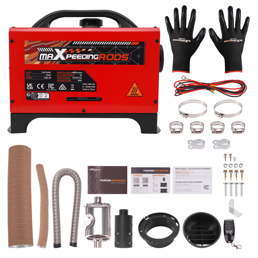 8KW Air diesel Heater App Remote Control voor Cars Truck Boats+Wireless Startup