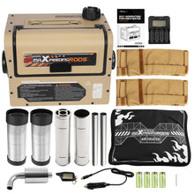 Load image into Gallery viewer, Diesel Cordless Heater 5KW 12V voor Truck SUV RV Indoor met Battery Start