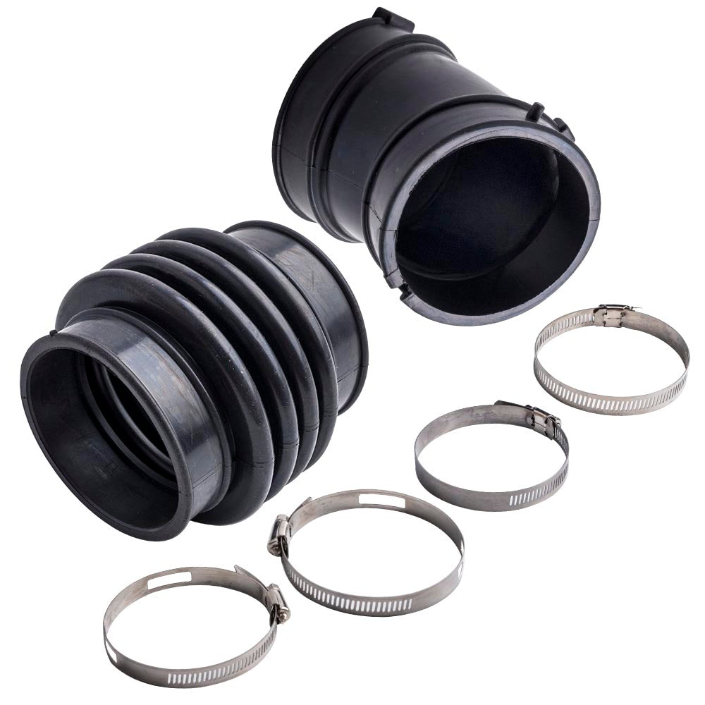 2x Manguera de entrada de aire compatible for Infiniti M35 2006 2007 2008 16576-EG00A