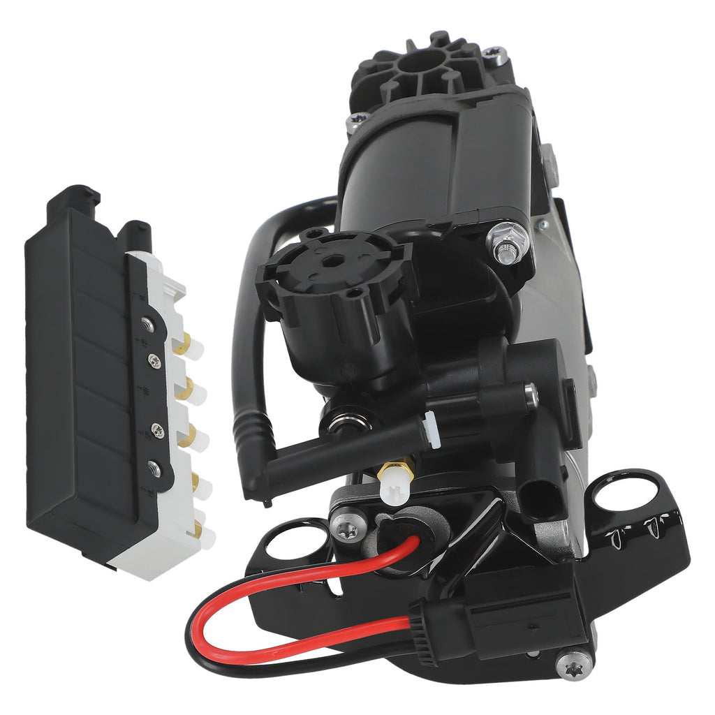 Luftfederung Kompressor mit Ventilblock compatible for Mercedes S Klasse W220 A2203200104