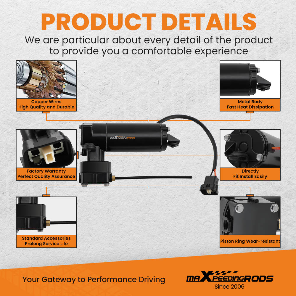 Air Suspension Compressor Pump compatible for Land Rover Range Rover P38 95-02 ANR3731 SALE