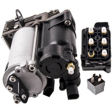 Laad de afbeelding in de galerijviewer, Compressor Air Suspension Solenoid Valve Kit compatible for Mercedes-Benz ML/GL W164 X164