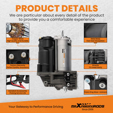Load image into Gallery viewer, Air Compressor Suspension System Pump compatible for Mercedes-Benz GL-Class X166 2012-2016