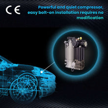 Laad de afbeelding in de galerijviewer, Compatible for Mercedes Benz W220 W211 W219 Airmatic Suspension Compressor Air Pump