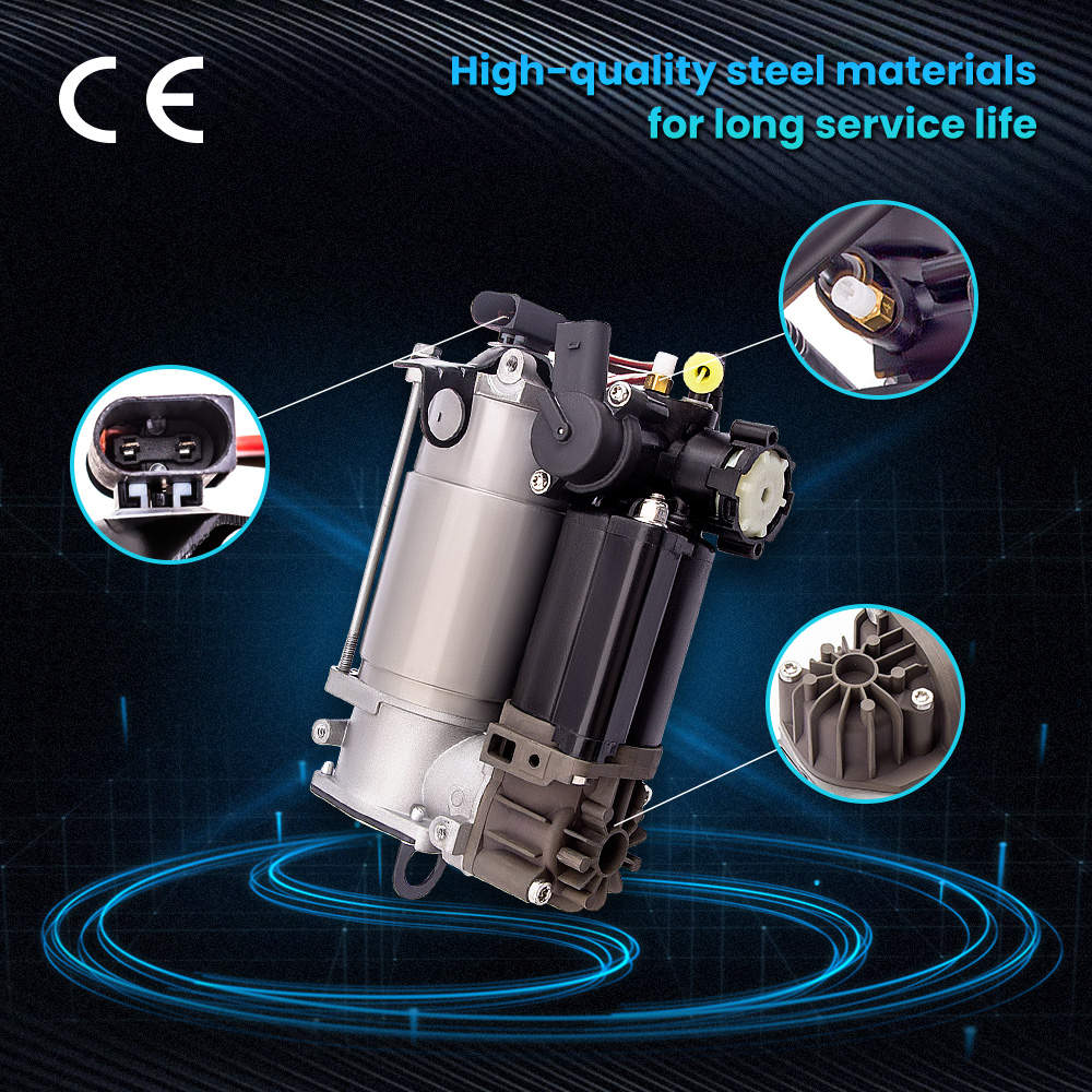 Compatible for Mercedes Benz W220 W211 W219 Airmatic Suspension Compressor Air Pump