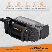 Laad de afbeelding in de galerijviewer, Air Suspension Compressor Pump compatible for Mercedes W212 E63 E550 E350 CLS550