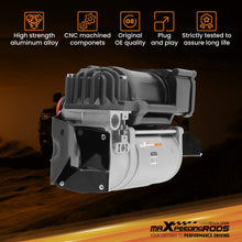 Laad de afbeelding in de galerijviewer, Air Suspension Compressor compatible for Mercedes E-Class W213 S213 A238 C238 W/ Bracket