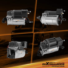 Laad de afbeelding in de galerijviewer, Air Suspension Compressor compatible for Mercedes E-Class W213 S213 A238 C238 W/ Bracket