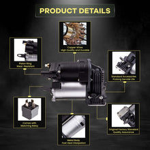 Laad de afbeelding in de galerijviewer, Air Pump Suspension Compressor compatible for Mercedes Benz S-Class W221 2213200304