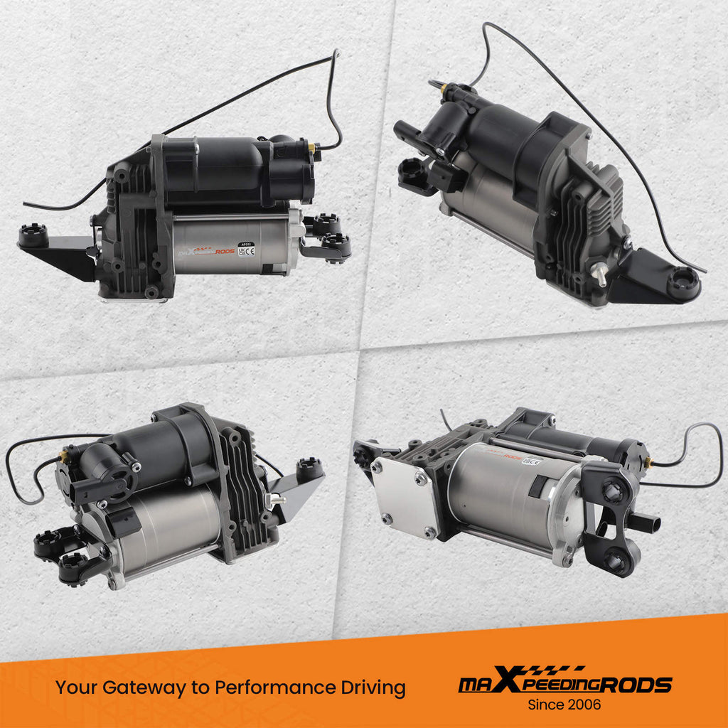 Air Suspension Compressor Pump compatible for BMW 5 er E61 Touring Estate 37106793778