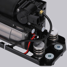 Laad de afbeelding in de galerijviewer, Air Suspension Compressor w/ Bracket compatible for BMW 740i 750i 750Li 760Li compatible for Alpina B7