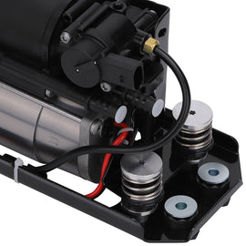 Air Suspension Compressor w/ Bracket compatible for BMW 740i 750i 750Li 760Li compatible for Alpina B7