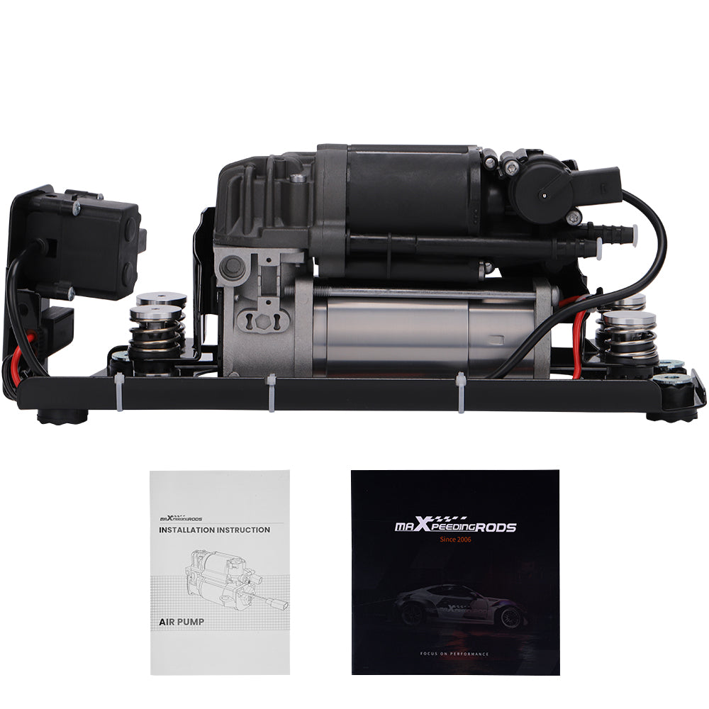 Compressor Luchtvering Klep Block + Beugel geschikt voor BMW 5 Serie F11 F07 37206864215