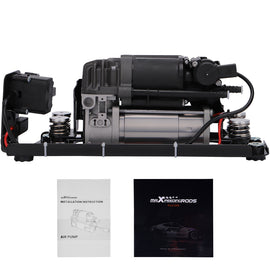 Compressor Luchtvering Klep Block + Beugel geschikt voor BMW 5 Serie F11 F07 37206864215