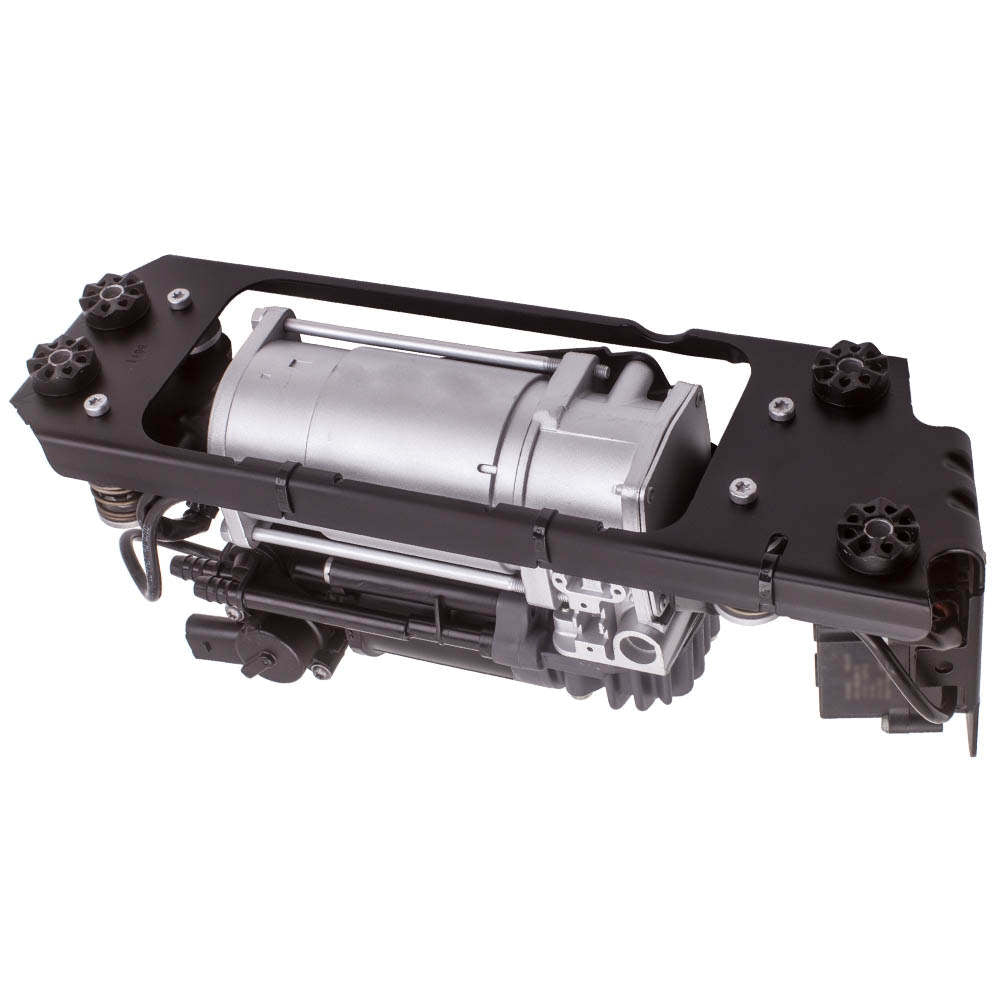 Air Suspension Compressor w/ Bracket Set compatible for BMW 5 F11 F11N 37206789450