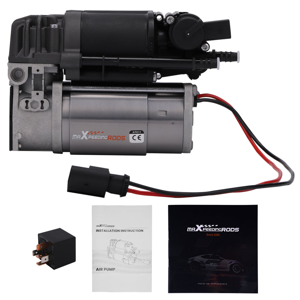 Air Ophanging Compressor Pump en Valve Block Unit geschikt voor BMW 5 GT F07 7 F01 5 F11N