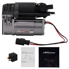 Laad de afbeelding in de galerijviewer, Air Ophanging Compressor Pump en Valve Block Unit geschikt voor BMW 5 GT F07 7 F01 5 F11N