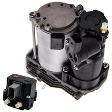 Laad de afbeelding in de galerijviewer, compatible for BMW X5 E70 X6 E71 E72 Air Suspension Compressor Pump WITH REALY 37206799419