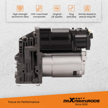 Laad de afbeelding in de galerijviewer, Air Suspension Compressor Pump compatible for BMW X5 E70 X6 E71 2008-2014 37206799419