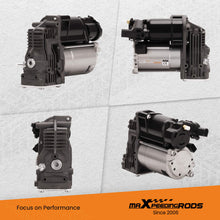 Laad de afbeelding in de galerijviewer, Air Suspension Compressor Pump compatible for BMW X5 E70 X6 E71 2008-2014 37206799419