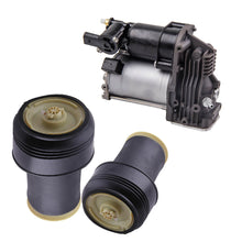 Laad de afbeelding in de galerijviewer, 2x Suspension Neumatica Aire Muelle Luftfeder + compresor compatible for BMW X5 E70 X6 E71